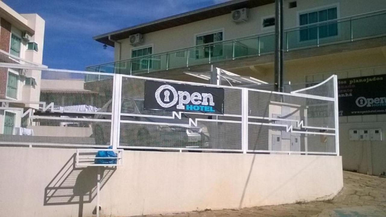 Open Hotel Telêmaco Borba Exterior foto