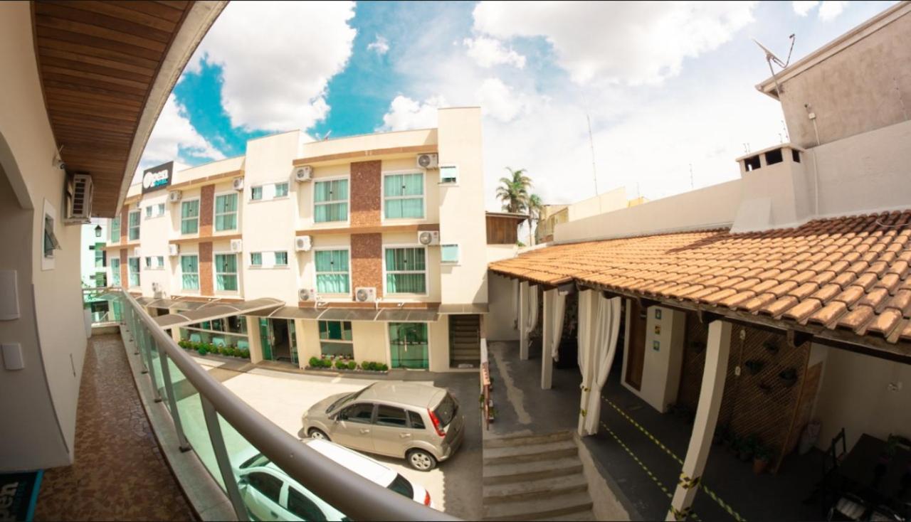 Open Hotel Telêmaco Borba Exterior foto