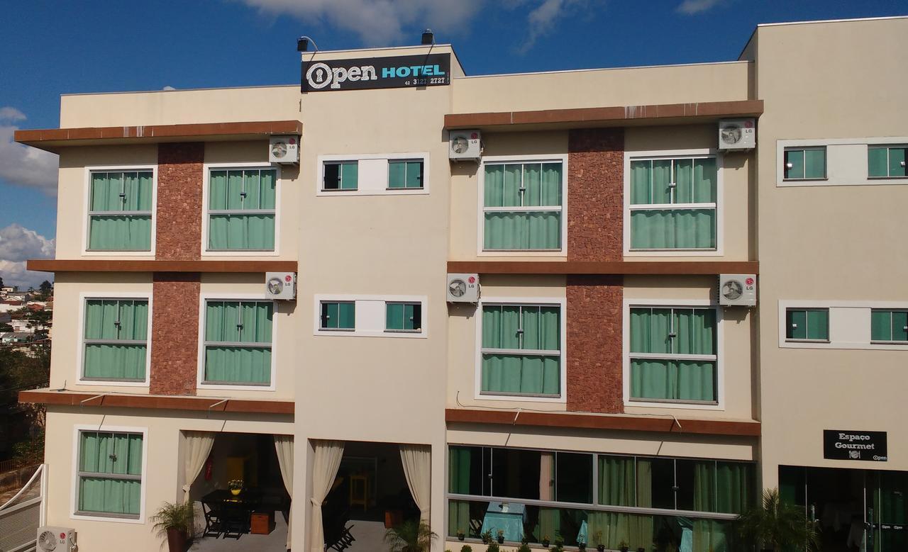 Open Hotel Telêmaco Borba Exterior foto